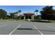 Community center with parking lot in front at 20505 Queen Alexandra Dr, Leesburg, FL 34748