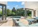 Inviting pool and spa area with ample patio space at 9011 Pinnacle Cir, Windermere, FL 34786