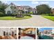 Luxury estate home with pool and fountain at 9011 Pinnacle Cir, Windermere, FL 34786