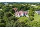 Luxury home with a pool and expansive backyard at 9011 Pinnacle Cir, Windermere, FL 34786