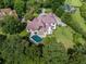 Luxury home with a pool and large backyard at 9011 Pinnacle Cir, Windermere, FL 34786