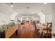 Spacious game room with pool table, foosball, and seating area at 9011 Pinnacle Cir, Windermere, FL 34786