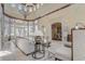 Elegant lobby with seating area and business center at 8815 Worldquest Blvd # 2201, Orlando, FL 32821