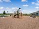 Community playground with playset and picnic tables at 3901 Botancial Court, Sanford, FL 32773