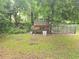 Chicken coop and run in backyard at 425 E Hillcrest St, Altamonte Springs, FL 32701