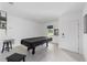 Game room with a pool table, providing a fun space for entertainment at 781 Marion Oaks Trl, Ocala, FL 34473