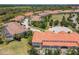 Aerial view of community featuring multiple homes and pools at 4791 Terrasonesta Dr, Davenport, FL 33837