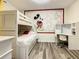 Mickey Mouse themed bedroom with bunk beds and desk at 4791 Terrasonesta Dr, Davenport, FL 33837