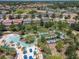 Lazy river winding through a community at 4791 Terrasonesta Dr, Davenport, FL 33837