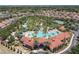 Resort-style pool with water features and a tennis court at 4791 Terrasonesta Dr, Davenport, FL 33837