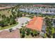 Aerial view showing home's location and neighborhood amenities at 4791 Terrasonesta Dr, Davenport, FL 33837