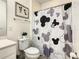 Bathroom with single vanity and toilet at 4791 Terrasonesta Dr, Davenport, FL 33837