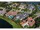 Community of luxury homes with pools and lake views at 9721 Carillon Park Dr, Windermere, FL 34786