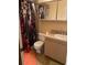 Second bathroom with shower/tub combo and vanity at 709 N Disston, Tavares, FL 32778