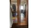 Wood french doors with glass panes offering a view inside at 709 N Disston, Tavares, FL 32778