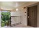 Apartment entry hallway with door and staircase leading to unit at 8000 Tuscany Way # 4407, Davenport, FL 33896