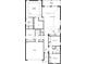 Open floor plan with 4 bedrooms, 2 baths, and covered patio at 5577 Creek Haven Way, Lakeland, FL 33810