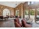Relaxing outdoor patio area with seating and views of the pool at 901 Charo Pkwy # 732, Davenport, FL 33897