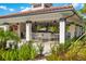 Outdoor cabana with bar seating, perfect for poolside gatherings and refreshments at 4114 Breakview Dr # 406, Orlando, FL 32819