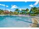 Relaxing community pool with a shallow entry, perfect for cooling off on a sunny day at 4114 Breakview Dr # 406, Orlando, FL 32819