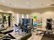 Well-equipped fitness center with various exercise machines at 4114 Breakview Dr # 406, Orlando, FL 32819