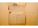 Laundry room with washer and dryer at 4114 Breakview Dr # 406, Orlando, FL 32819