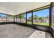 Large screened patio with backyard access, ideal for outdoor entertaining at 5920 Norvale Ct, Orlando, FL 32808