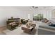 Living room with light walls and modern furniture at 316 Shelbourne Loop, Kissimmee, FL 34759