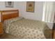 Primary bedroom with a queen bed and neutral decor at 346 Kildrummy Dr, Davenport, FL 33896