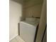 Laundry closet with washer and dryer at 1073 S Hiawassee Rd # 1018, Orlando, FL 32835