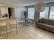 Living Room, dining area and kitchen view at 1073 S Hiawassee Rd # 1018, Orlando, FL 32835