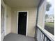 Screened balcony with private storage at 1073 S Hiawassee Rd # 1018, Orlando, FL 32835
