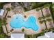 Relaxing community pool, perfect for residents to enjoy at 1839 Good Neighbor Loop, Kissimmee, FL 34744