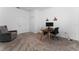 Home office with desk and comfortable chair at 1839 Good Neighbor Loop, Kissimmee, FL 34744