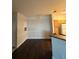 Spacious dining area with dark hardwood floors at 6413 Astor Village Ave # 303, Orlando, FL 32835