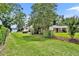 Private gated drive to the lakefront property at 279 Rippling Ln, Winter Park, FL 32789