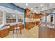 Updated kitchen featuring stainless steel appliances and a breakfast nook at 279 Rippling Ln, Winter Park, FL 32789