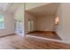 Elevated dining area with hardwood floors and French doors at 1994 Kenaston Rd # 1994, Maitland, FL 32751