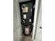 Stackable washer and dryer in laundry closet at 4000 Santa Maria Dr # 105, Kissimmee, FL 34741