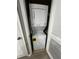 Stackable washer and dryer in a closet at 4000 Santa Maria Dr # 105, Kissimmee, FL 34741