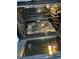 Clean oven with two racks and aluminum foil at 4000 Santa Maria Dr # 105, Kissimmee, FL 34741