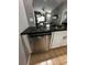 Stainless steel dishwasher built into kitchen island at 4000 Santa Maria Dr # 105, Kissimmee, FL 34741
