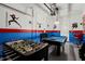 Game room featuring a pool table and foosball table at 5431 Solterra Cir, Davenport, FL 33837