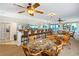 Ocean-view lounge with bar and comfortable seating at 4631 S Atlantic Ave # 8301, Ponce Inlet, FL 32127