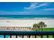 Relaxing beach view with lounge chairs and ocean at 4631 S Atlantic Ave # 8301, Ponce Inlet, FL 32127
