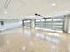 Spacious garage with polished concrete floor and two garage doors at 6425 Sw 180Th Cir, Dunnellon, FL 34432