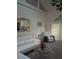 Bright living room with white sofas, glass coffee table, and decorative accents at 2909 Clubview # 2909, Orlando, FL 32822