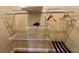 Closet with wire shelving and hanging space at 3219 Brasilia Ave, Kissimmee, FL 34747