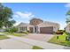 Two-story home with two car garage and curb appeal at 290 Silver Maple Rd, Groveland, FL 34736