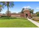 Inviting entrance to the Trilogy community at 290 Silver Maple Rd, Groveland, FL 34736